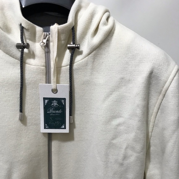 Brando (L.B.M. 1911) Italian sartorial legend, wool jacket Fit XL44~L42 NWT$1595 - Picture 3 of 10